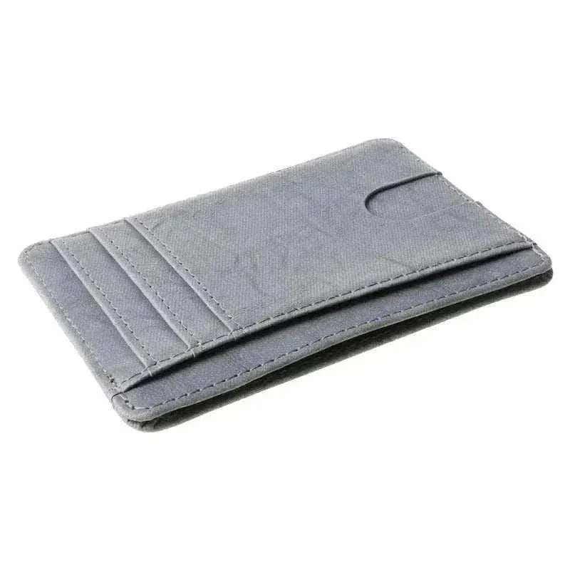 RFID Blocking Leather Wallet | Compact & Stylish Accessory - MCW001