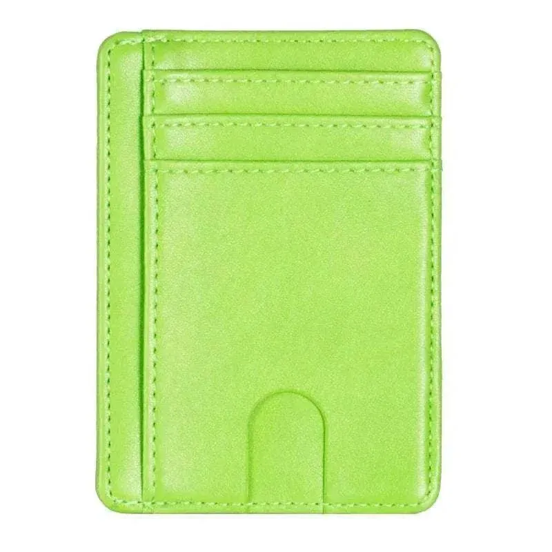 RFID Blocking Leather Wallet | Compact & Stylish Accessory - MCW001