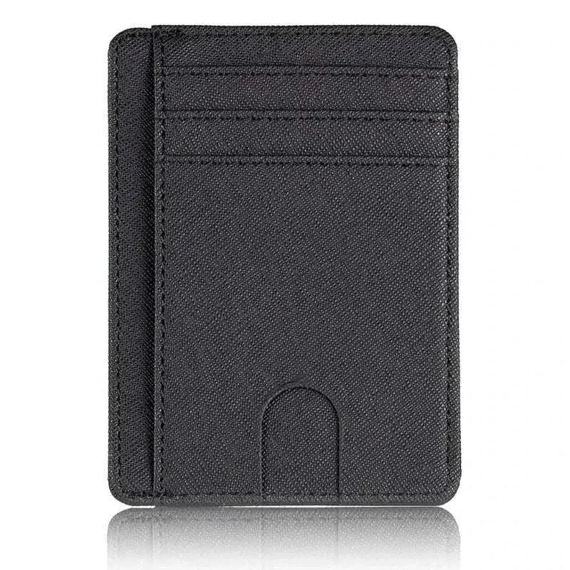 RFID Blocking Leather Wallet | Compact & Stylish Accessory - MCW001