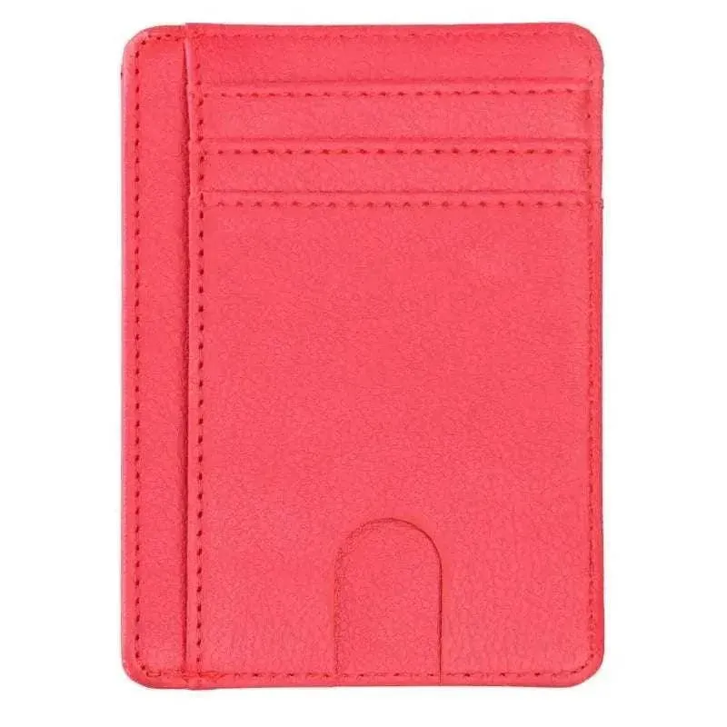 RFID Blocking Leather Wallet | Compact & Stylish Accessory - MCW001