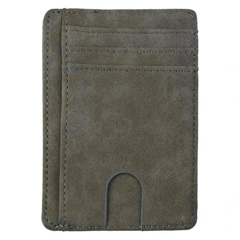 RFID Blocking Leather Wallet | Compact & Stylish Accessory - MCW001