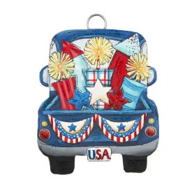 RTC Mini Gallery Charm - All American Truck