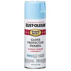 Rust-Oleum® Protective Enamel Spray Paint Gloss Harbor Blue