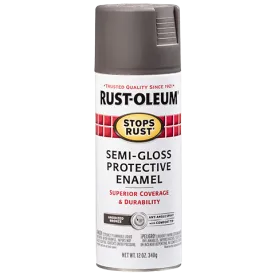 Rust-Oleum® Protective Enamel Spray Paint Semi-Gloss Anodized Bronze