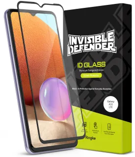 Samsung Galaxy A32 4G Screen Protector| Invisible Defender Full Coverage| Black