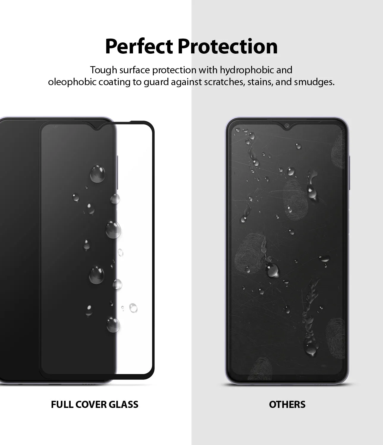 Samsung Galaxy A32 4G Screen Protector| Invisible Defender Full Coverage| Black