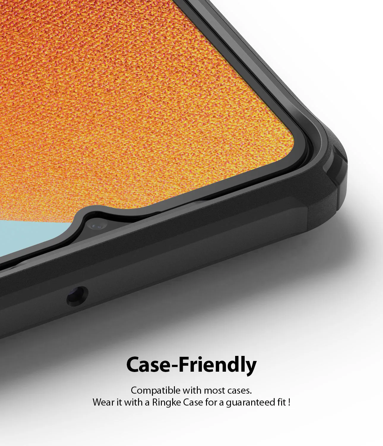 Samsung Galaxy A32 4G Screen Protector| Invisible Defender Full Coverage| Black