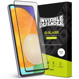 Samsung Galaxy A52 4G Screen Protector| Invisible Defender Full Coverage| Black