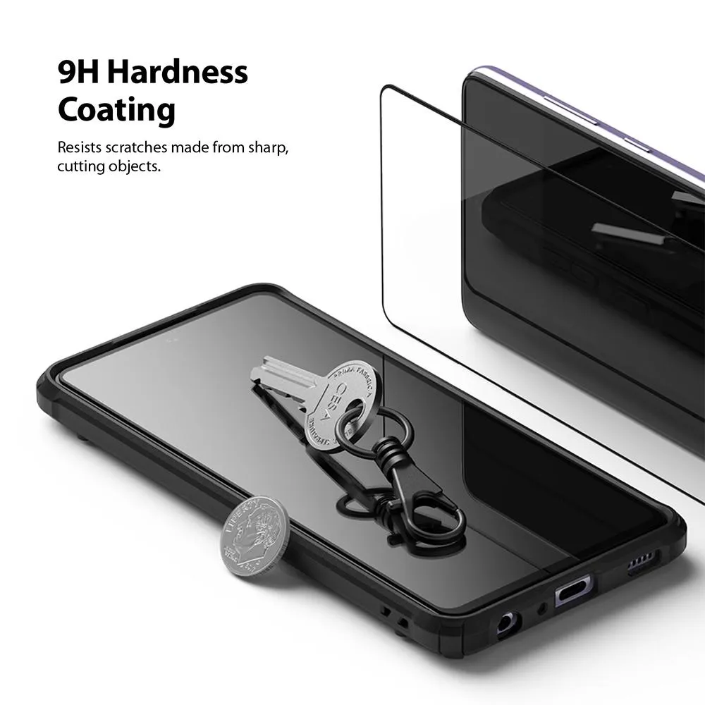 Samsung Galaxy A52 4G Screen Protector| Invisible Defender Full Coverage| Black