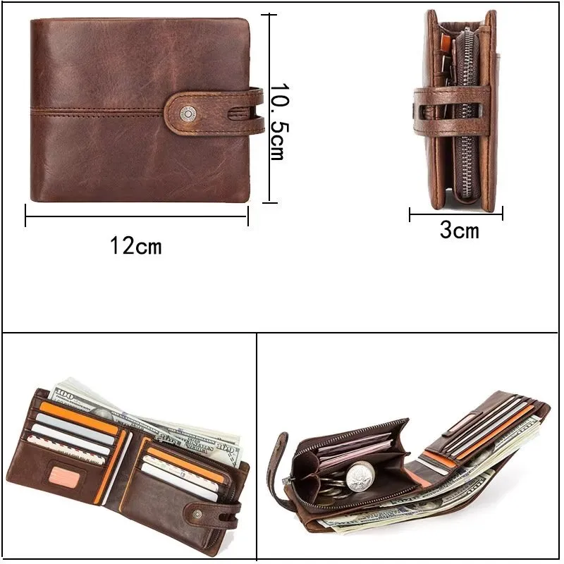 Serpatura Zip Wallet