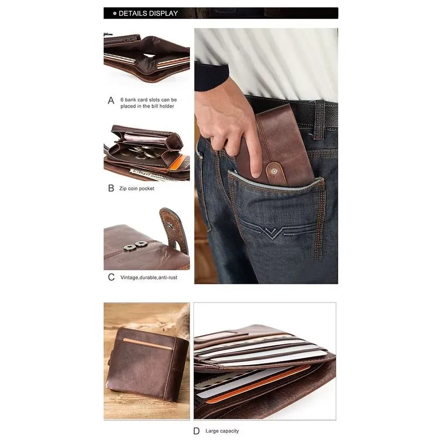 Serpatura Zip Wallet
