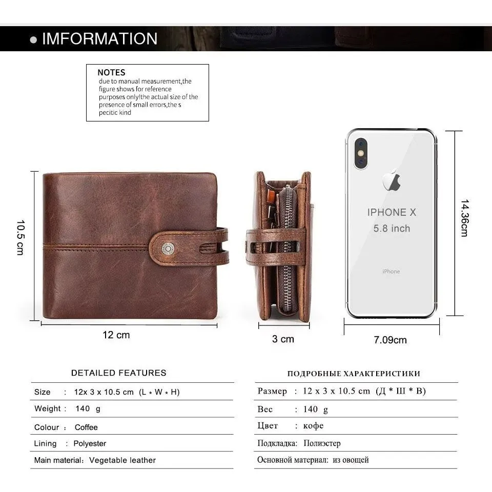 Serpatura Zip Wallet