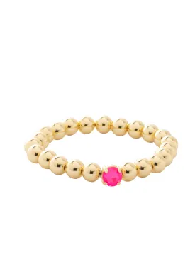 Single Crystal Stretch Bracelet - 4BFJ21BGETP