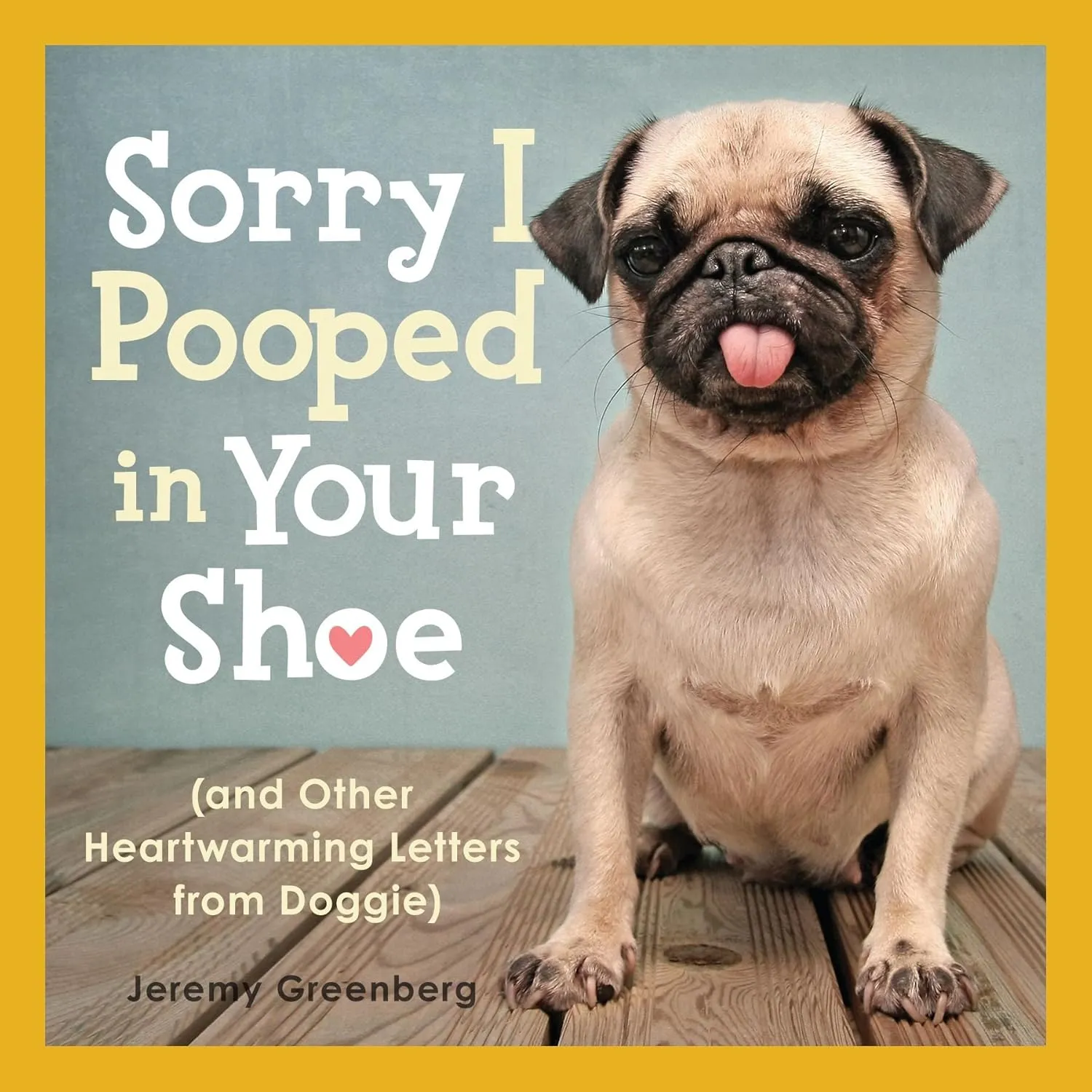 Sorry I Pooped in Your Shoe (and Other Heartwarming Letters from Doggie) Paperback  October 11, 2011