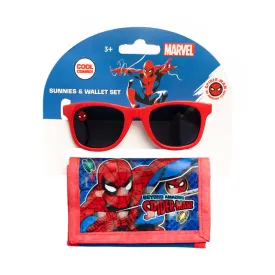 Spiderman Wallet & Sunnies