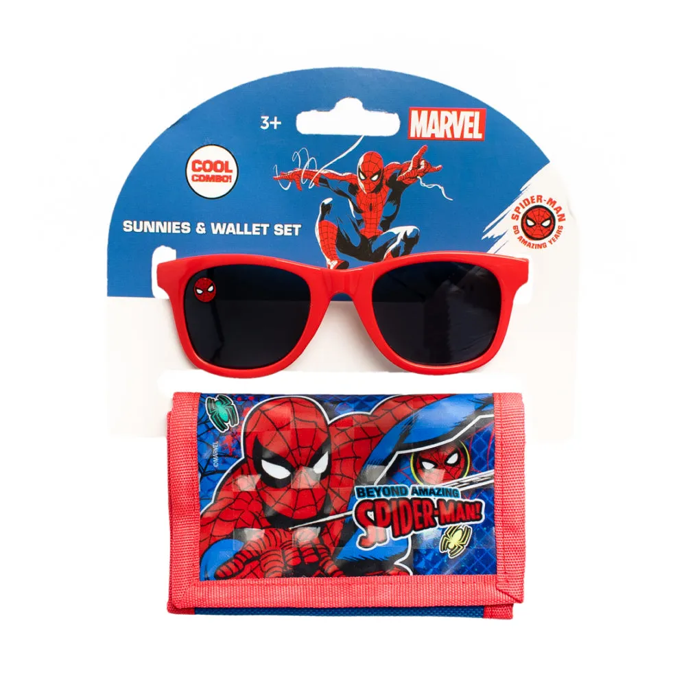 Spiderman Wallet & Sunnies