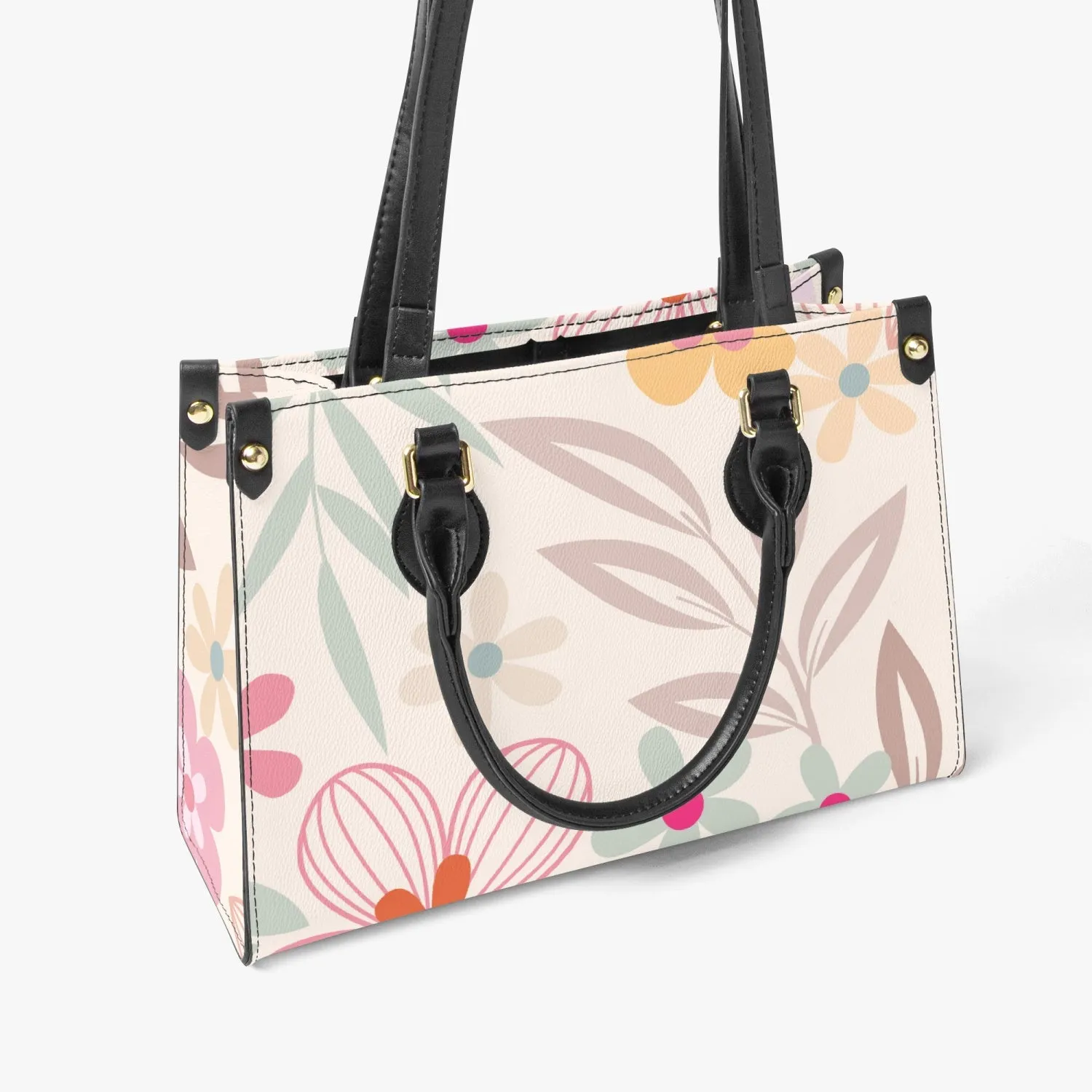 Summer time Tote Bag - Long Strap and Inner Bag