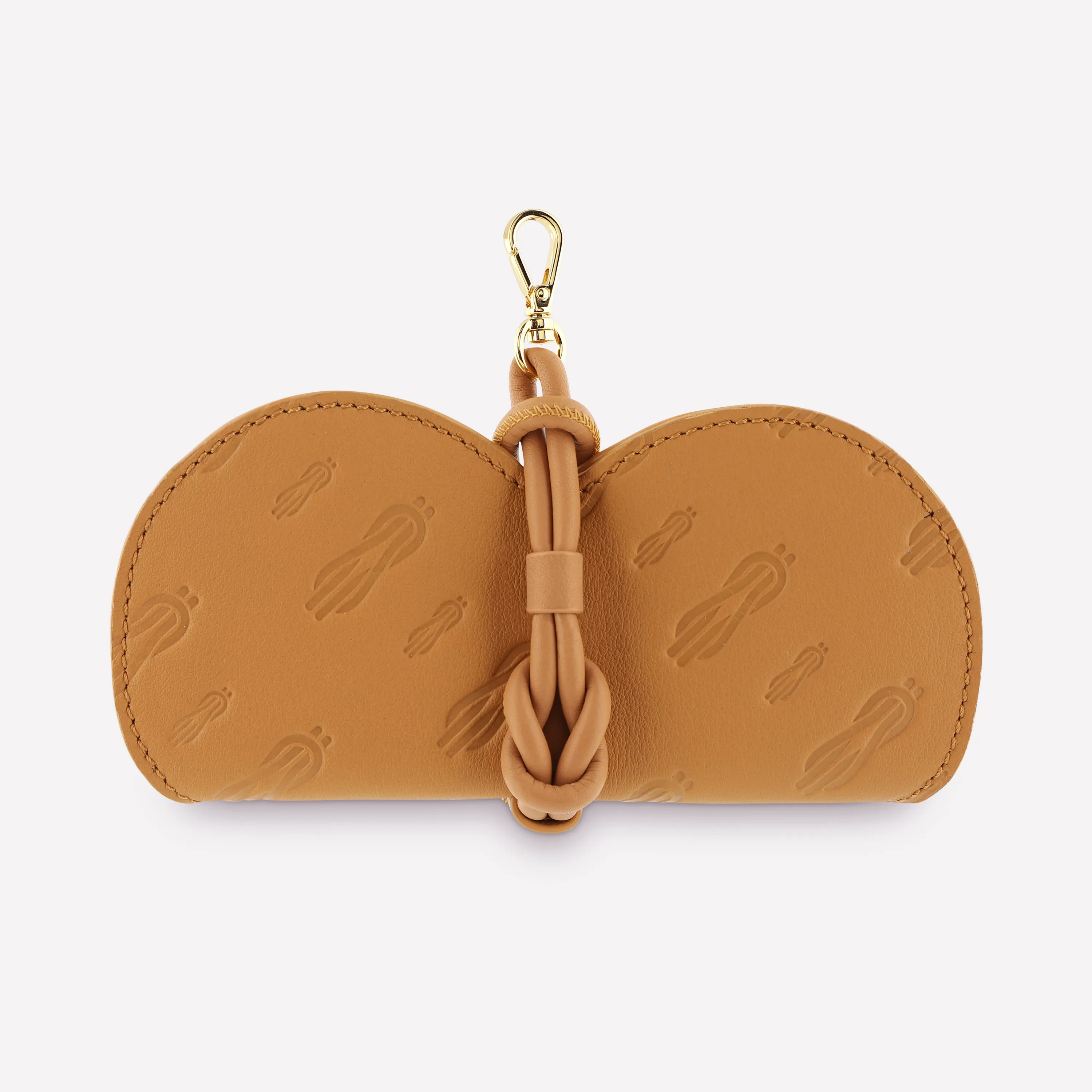 Sunglasses Cover Kate Leather Biscuit