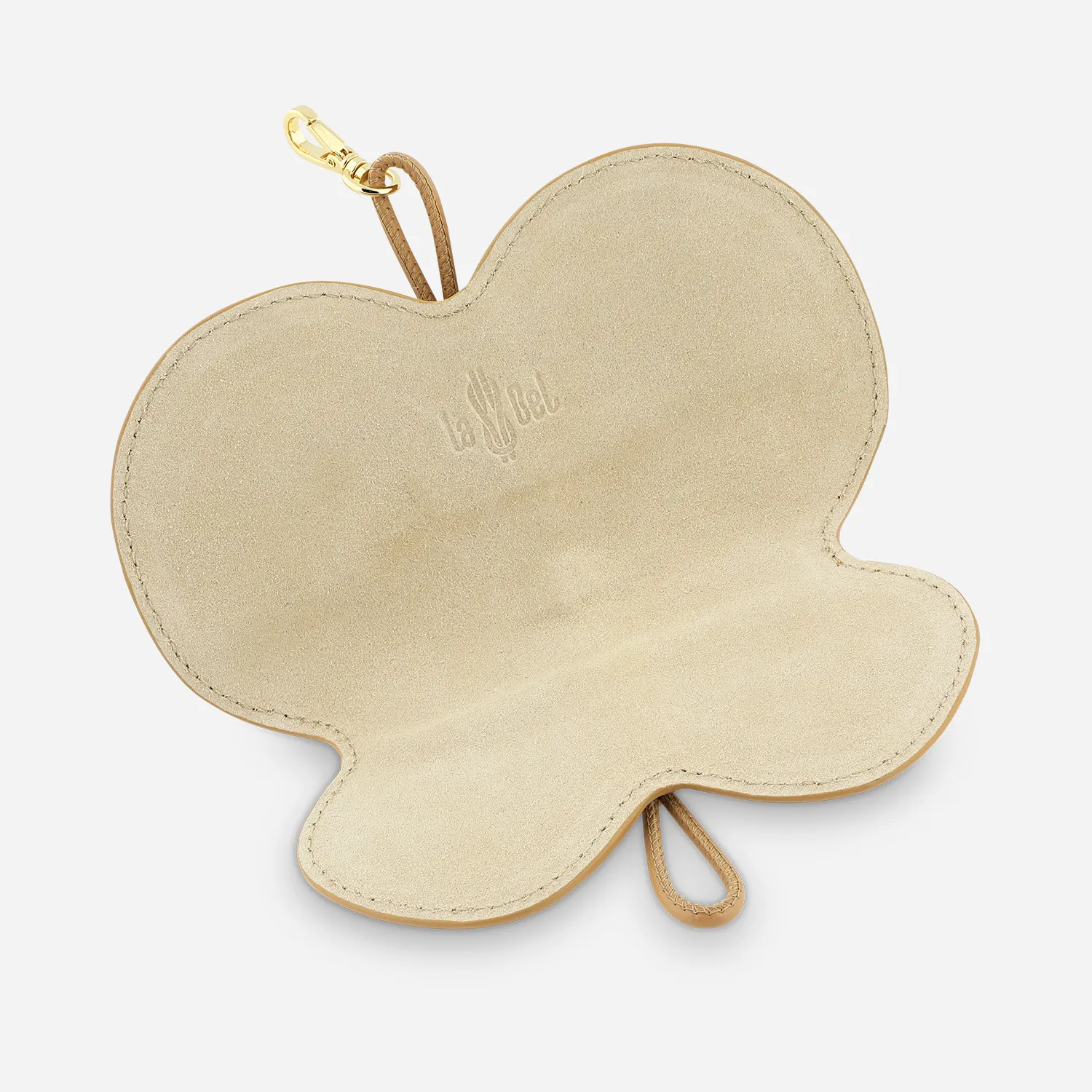 Sunglasses Cover Kate Leather Biscuit