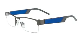 Takumi T9995 Eyeglasses with Clip-on Sunglasses | Size 53
