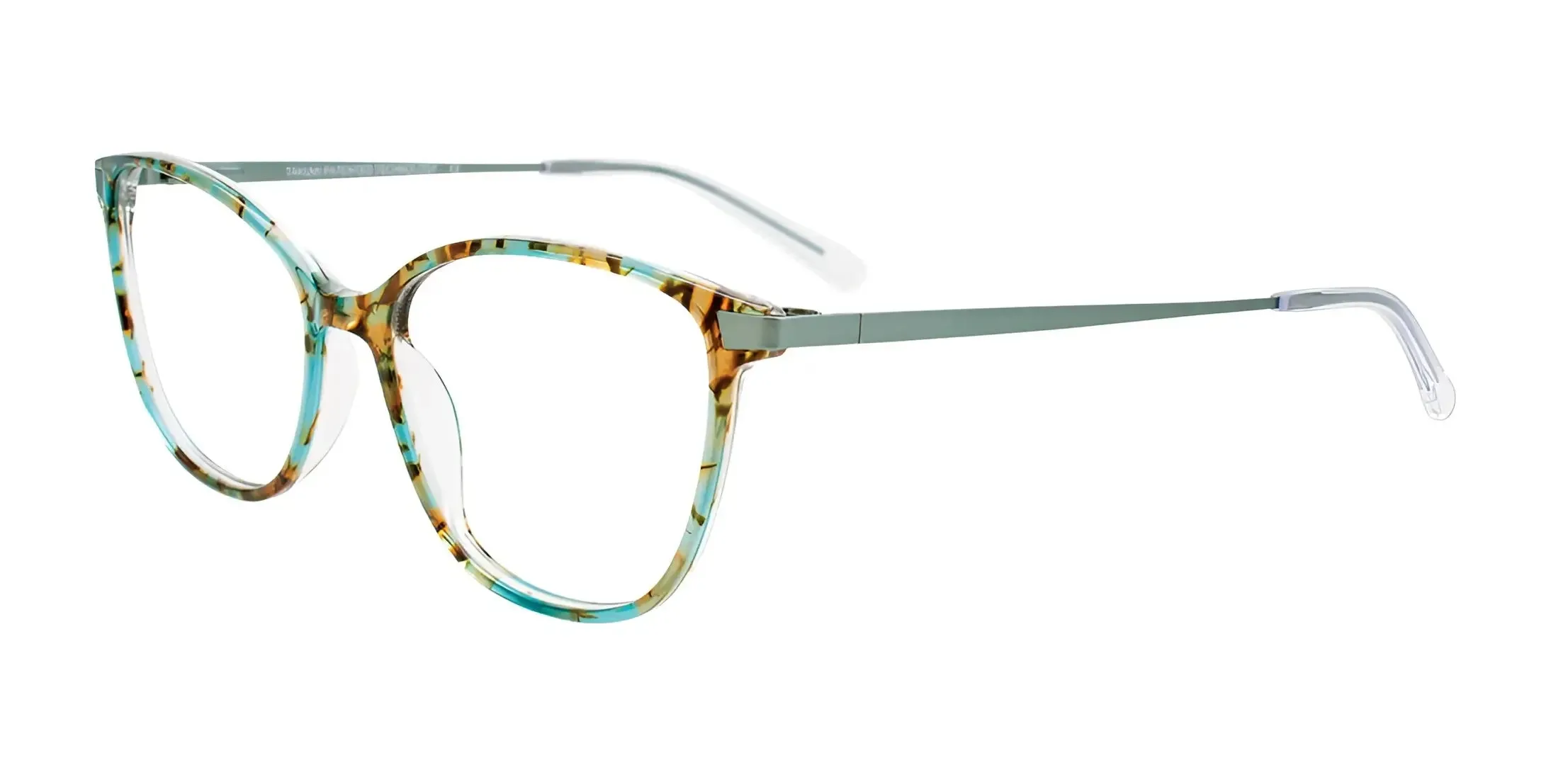 Takumi TK1182 Eyeglasses with Clip-on Sunglasses | Size 51