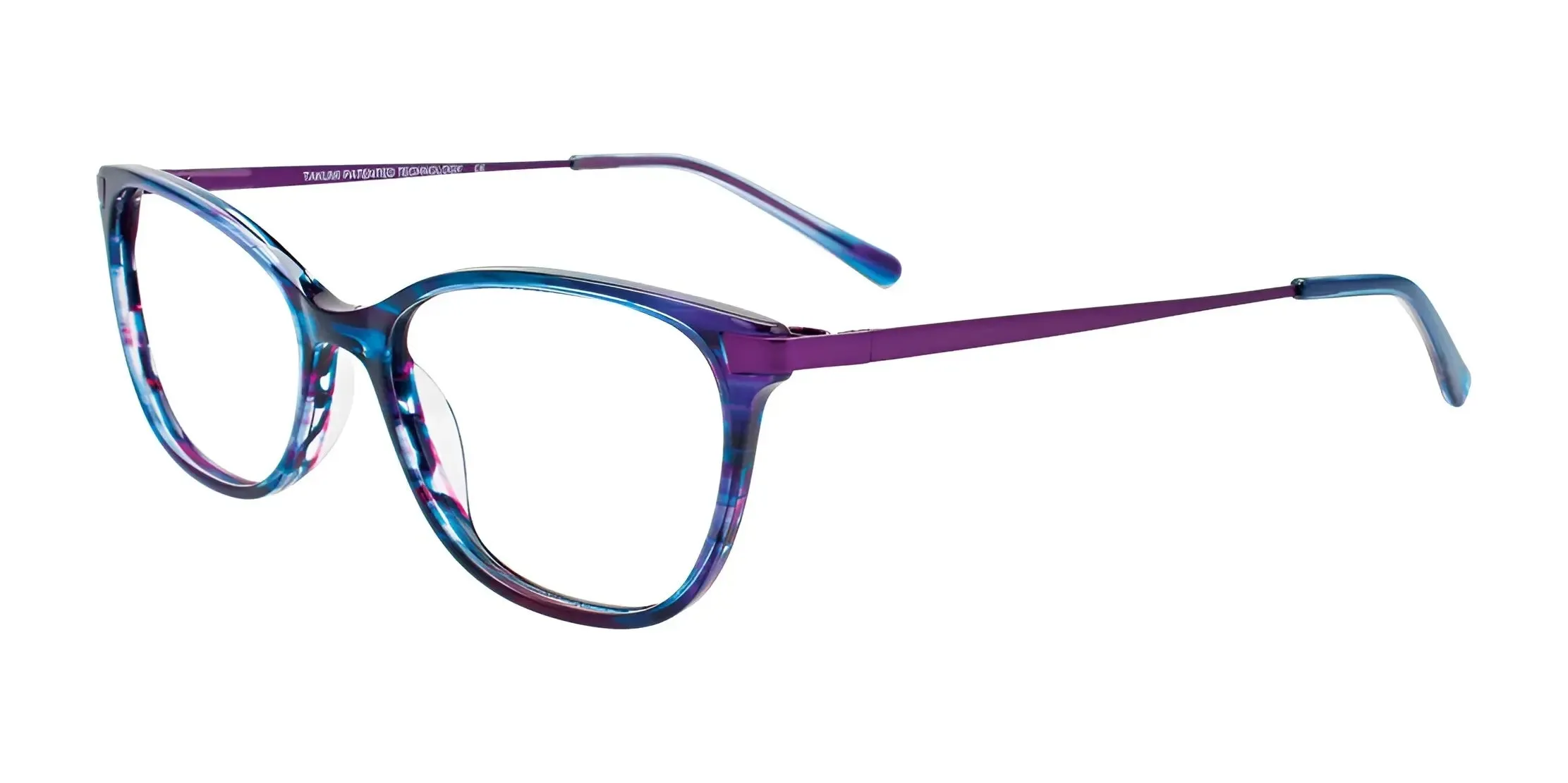 Takumi TK1183 Eyeglasses with Clip-on Sunglasses | Size 50