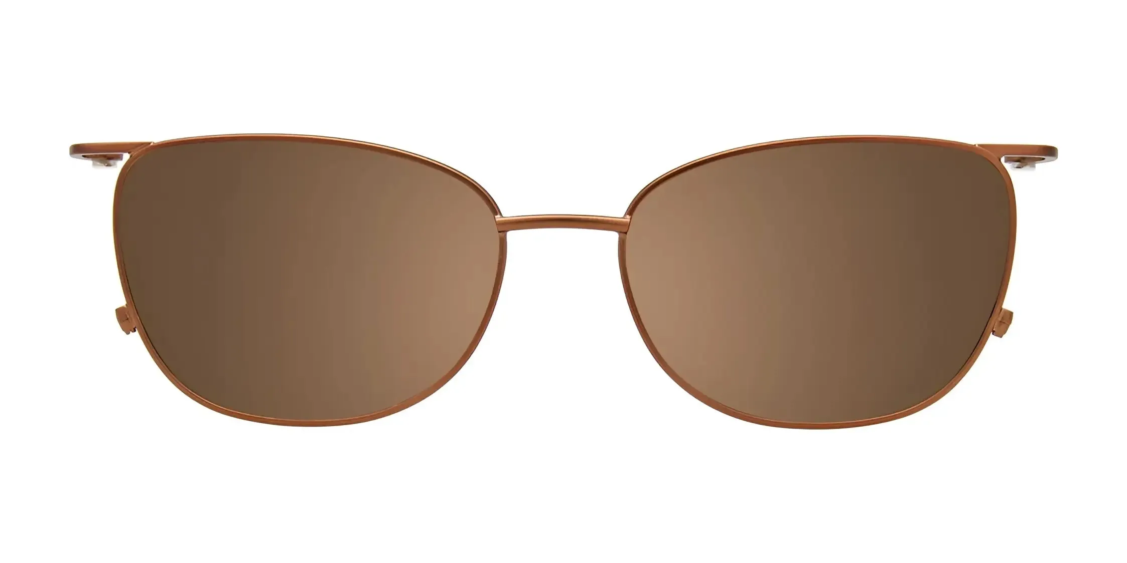 Takumi TK1183 Eyeglasses with Clip-on Sunglasses | Size 50