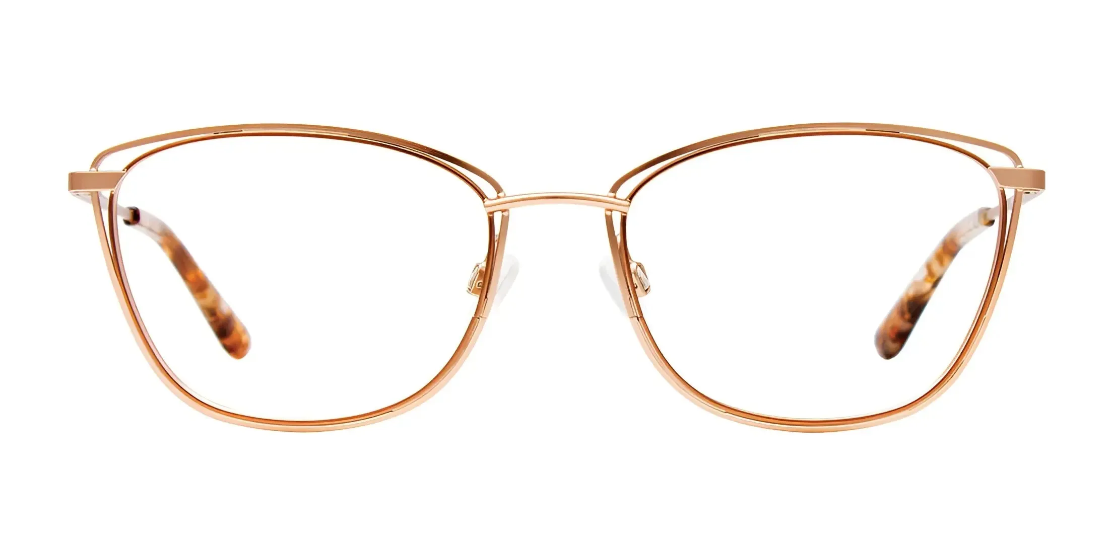 Takumi TK1186 Eyeglasses with Clip-on Sunglasses | Size 53