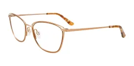 Takumi TK1186 Eyeglasses with Clip-on Sunglasses | Size 53