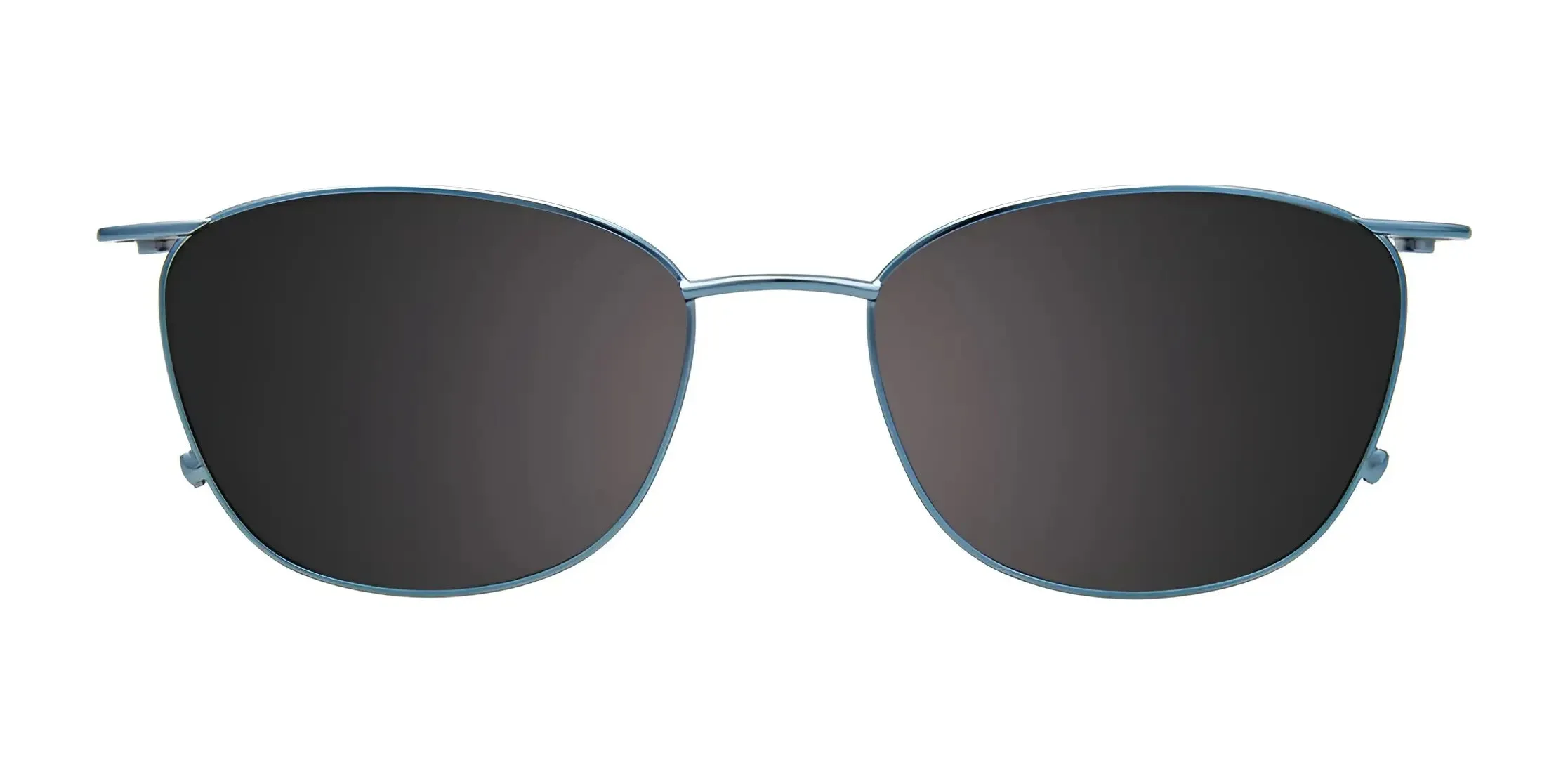 Takumi TK1186 Eyeglasses with Clip-on Sunglasses | Size 53
