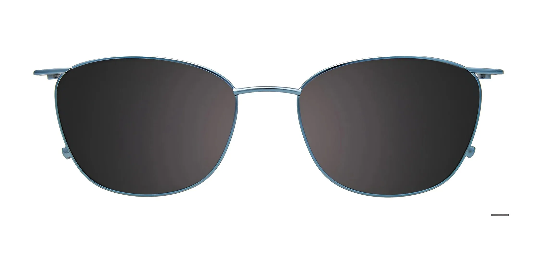 Takumi TK1186 Eyeglasses with Clip-on Sunglasses | Size 53