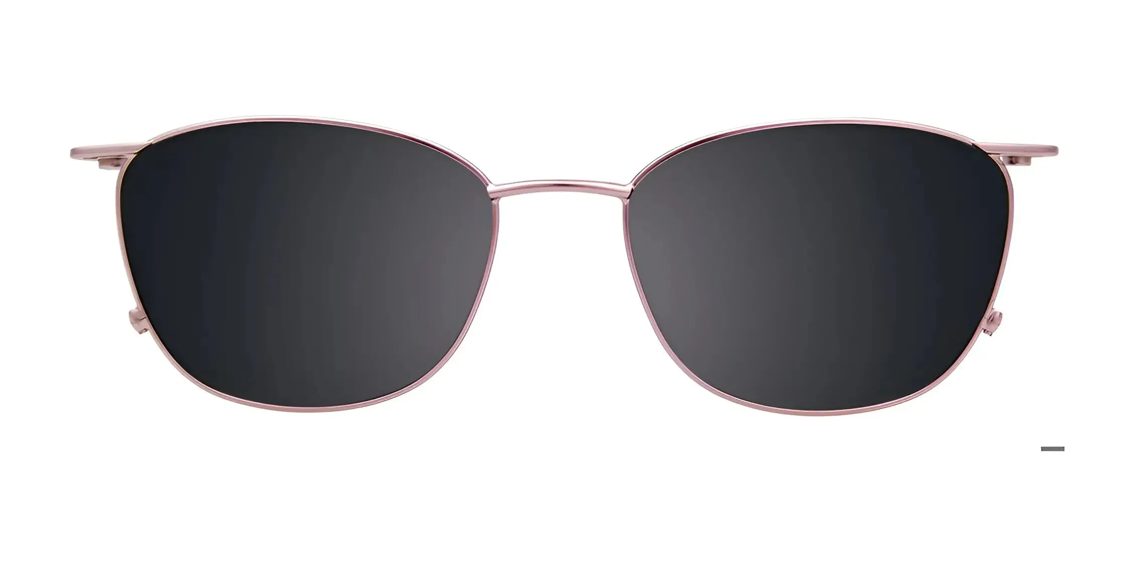 Takumi TK1186 Eyeglasses with Clip-on Sunglasses | Size 53