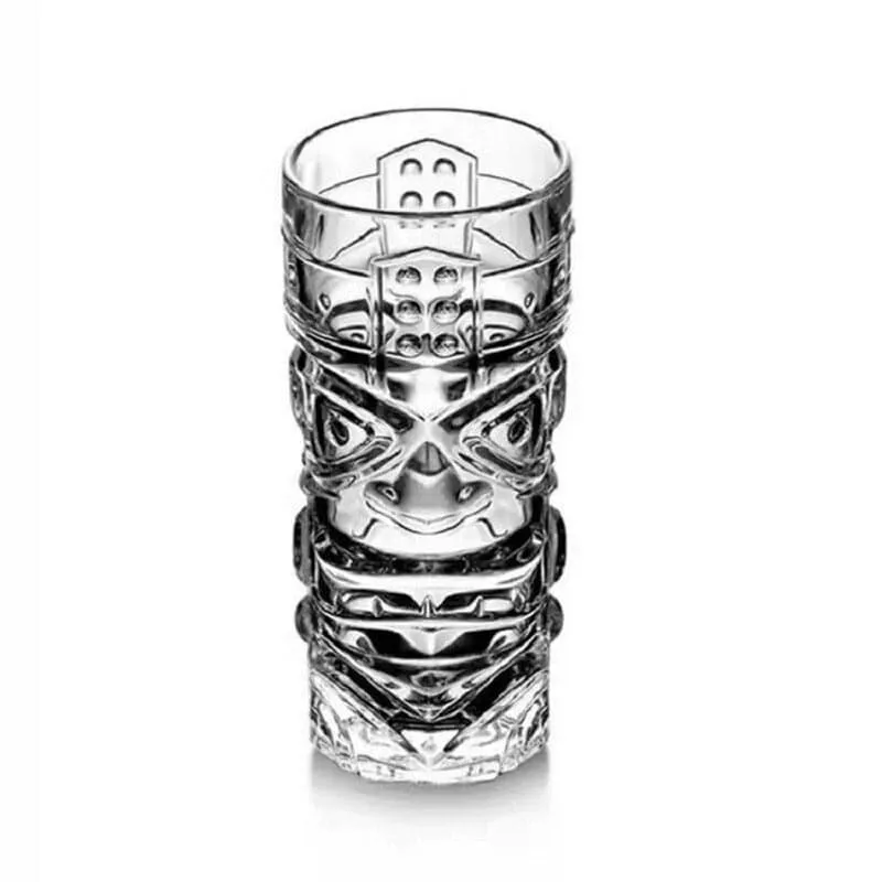 Tiki Tribe Tower Glass (440 ml) - Set Of Four
