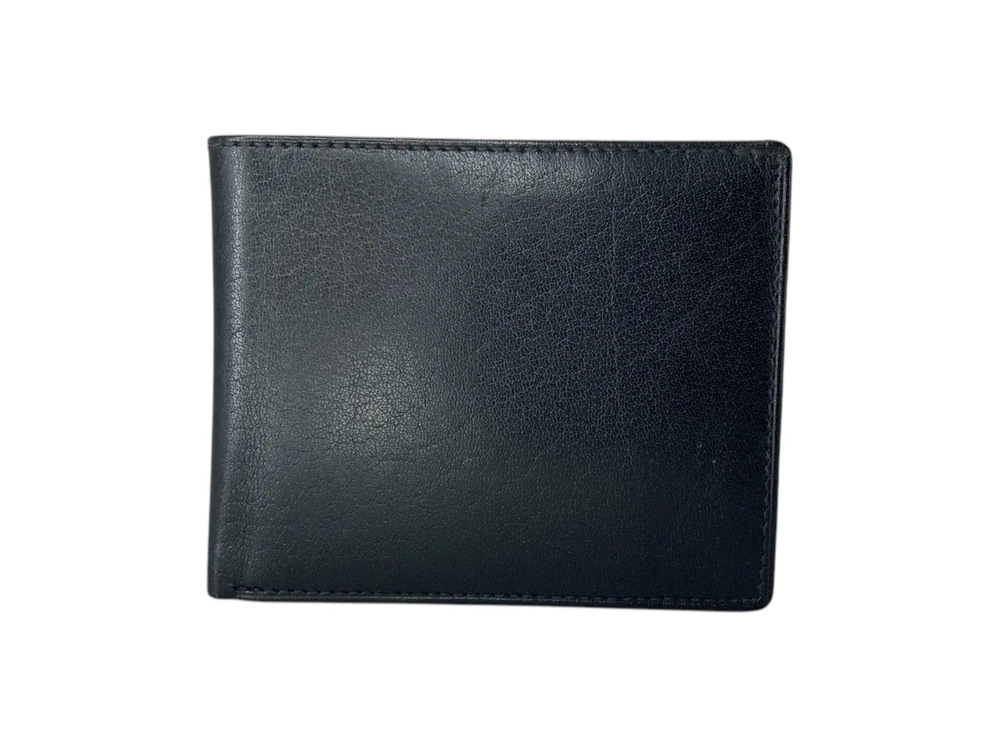 Top Grain Slim & Compact Leather  Billfold Wallet # 1587