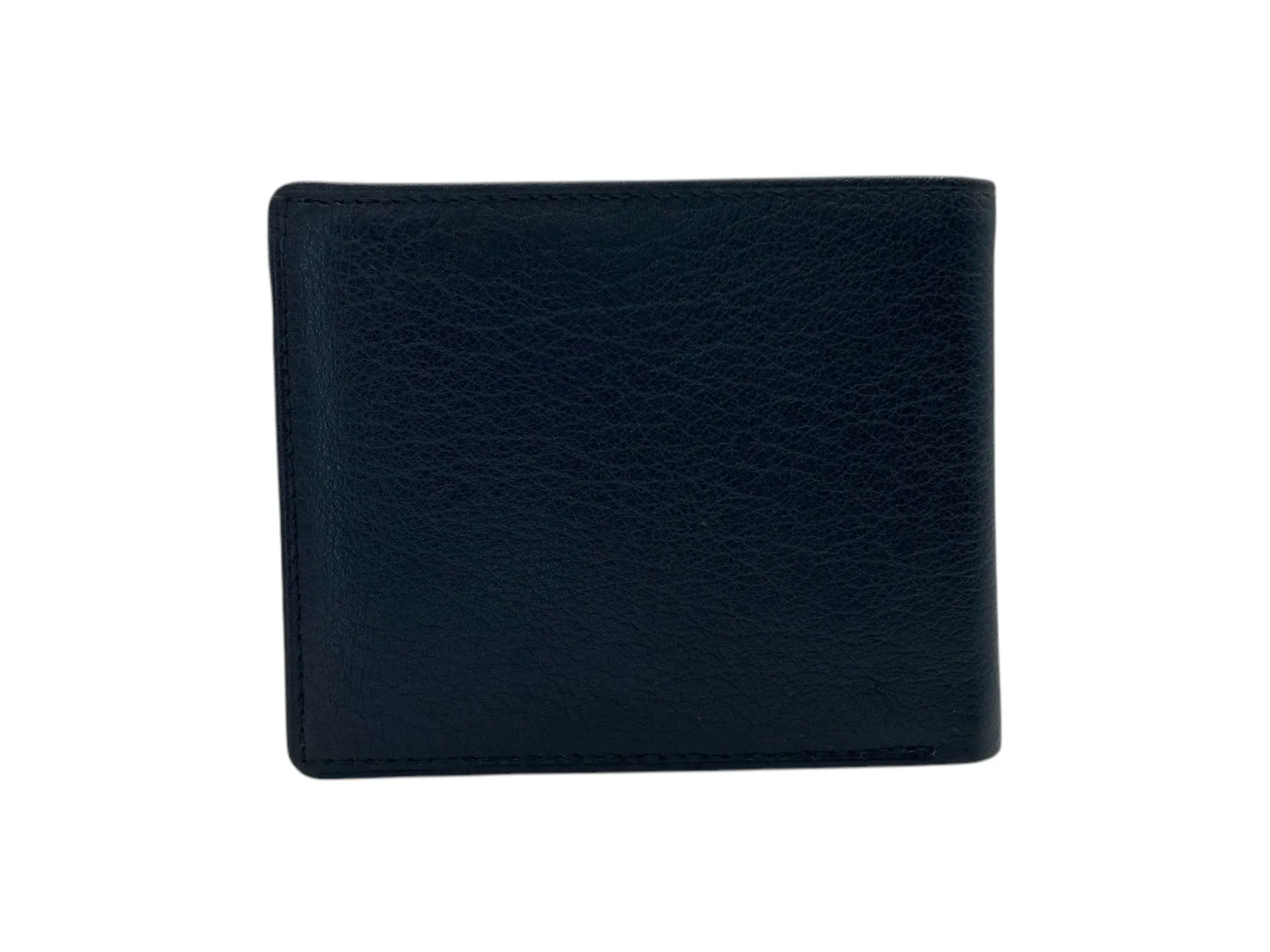 Top Grain Slim & Compact Leather  Billfold Wallet # 1587