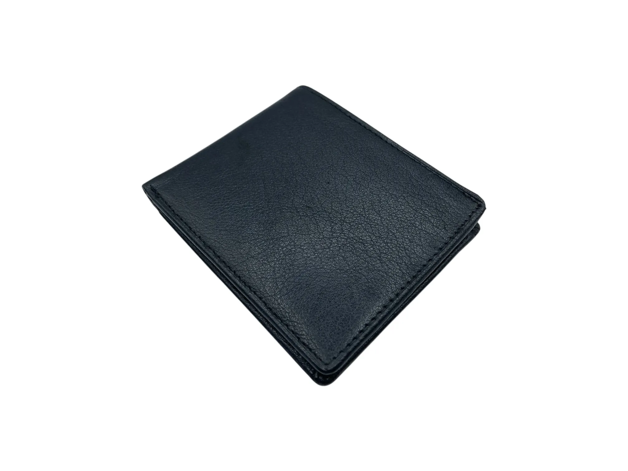 Top Grain Slim & Compact Leather  Billfold Wallet # 1587