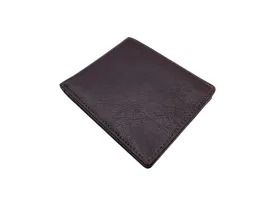 Top Grain Slim & Compact Leather  Billfold Wallet # 1587