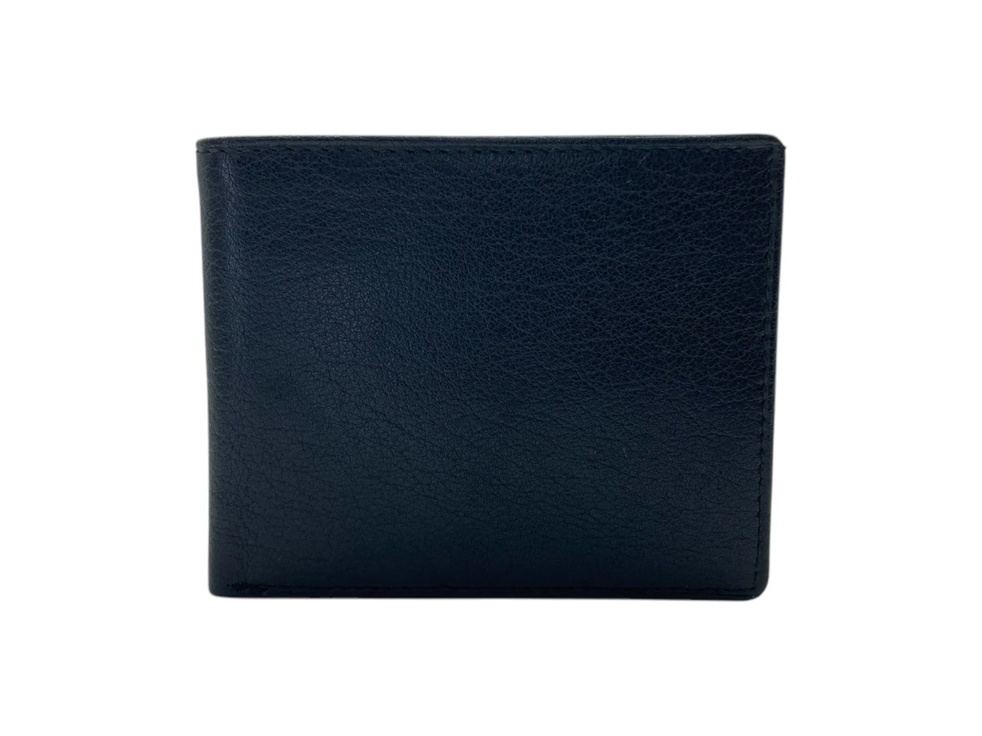 Top Grain Slim & Compact Leather  Billfold Wallet # 1587