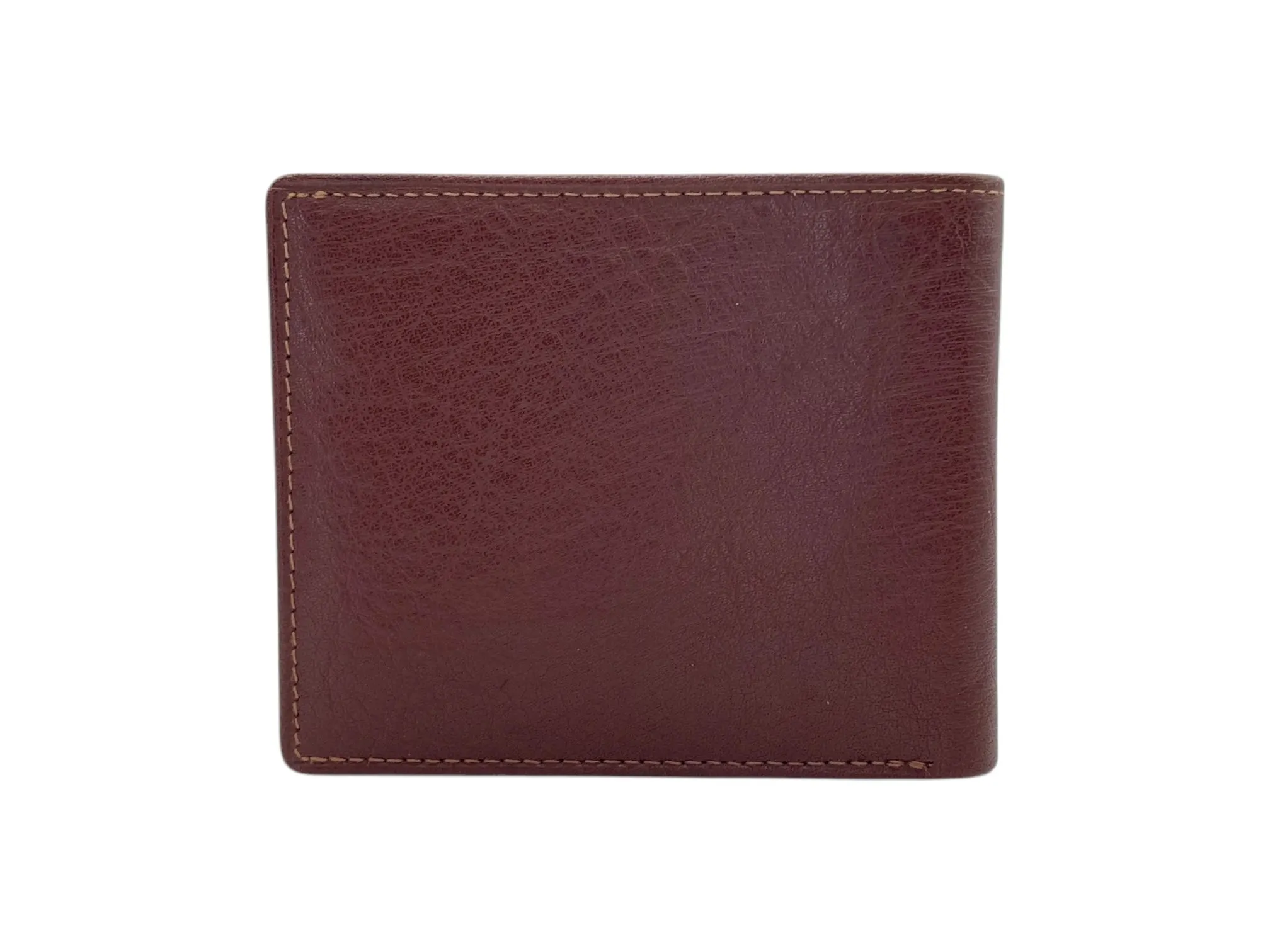 Top Grain Slim & Compact Leather  Billfold Wallet # 1587