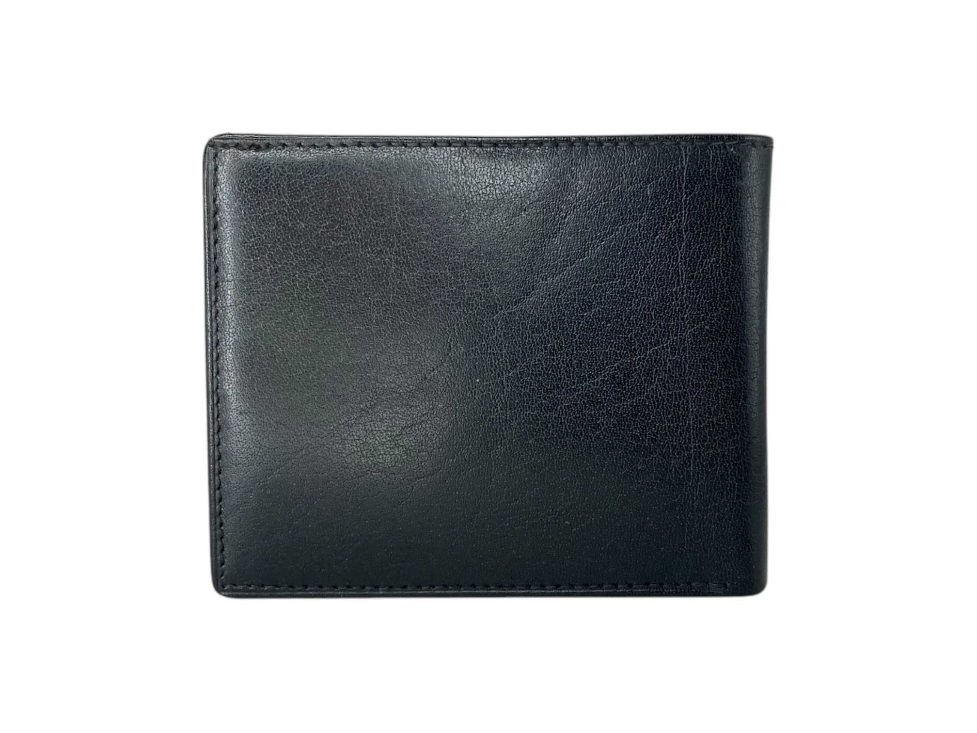 Top Grain Slim & Compact Leather  Billfold Wallet # 1587