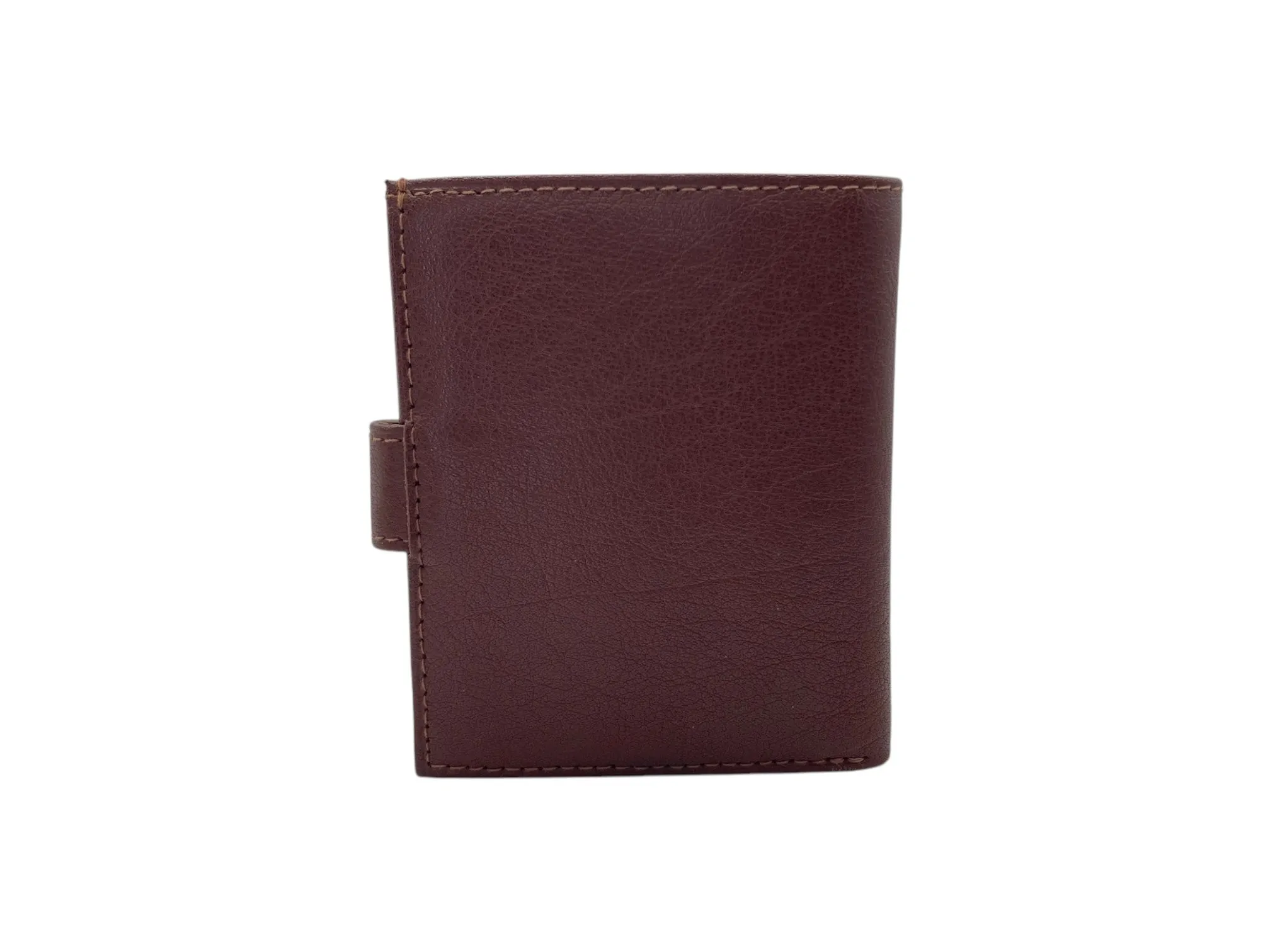 Top Grain Slim & Compact Leather  Billfold Wallet # 981C [LOOP]