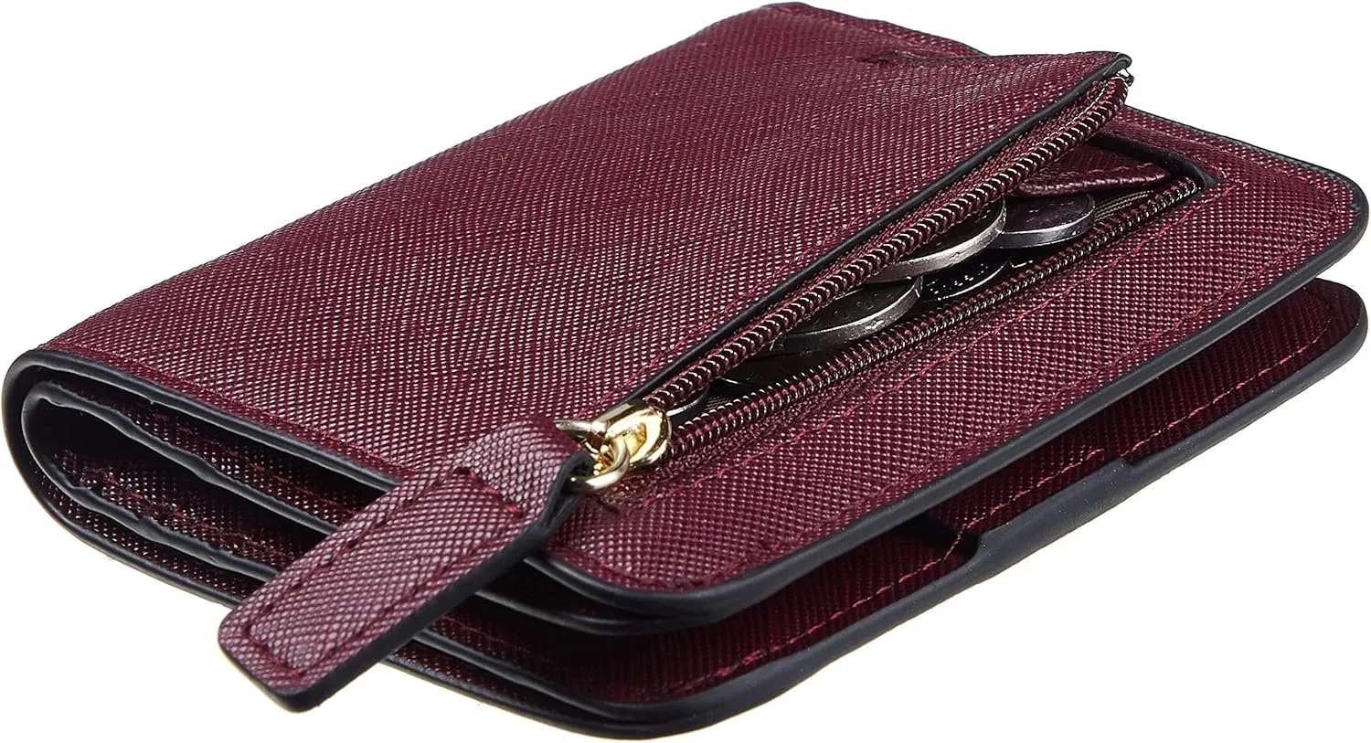 Toughergun Wallet Women Rfid Blocking Small Compact Bifold Luxury Leather Pocket Wallet Ladies Mini Purse with ID Window