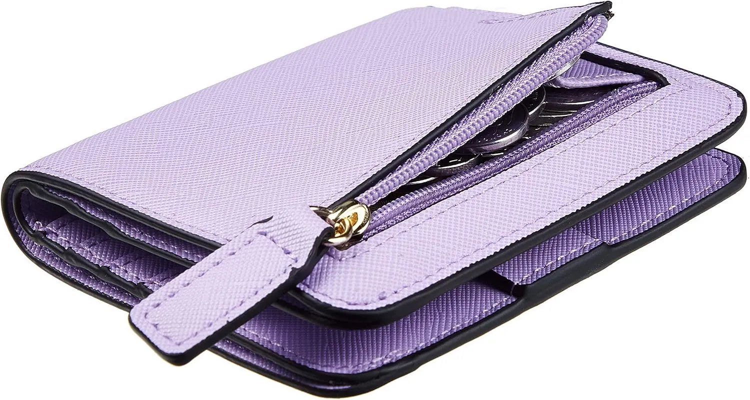 Toughergun Wallet Women Rfid Blocking Small Compact Bifold Luxury Leather Pocket Wallet Ladies Mini Purse with ID Window