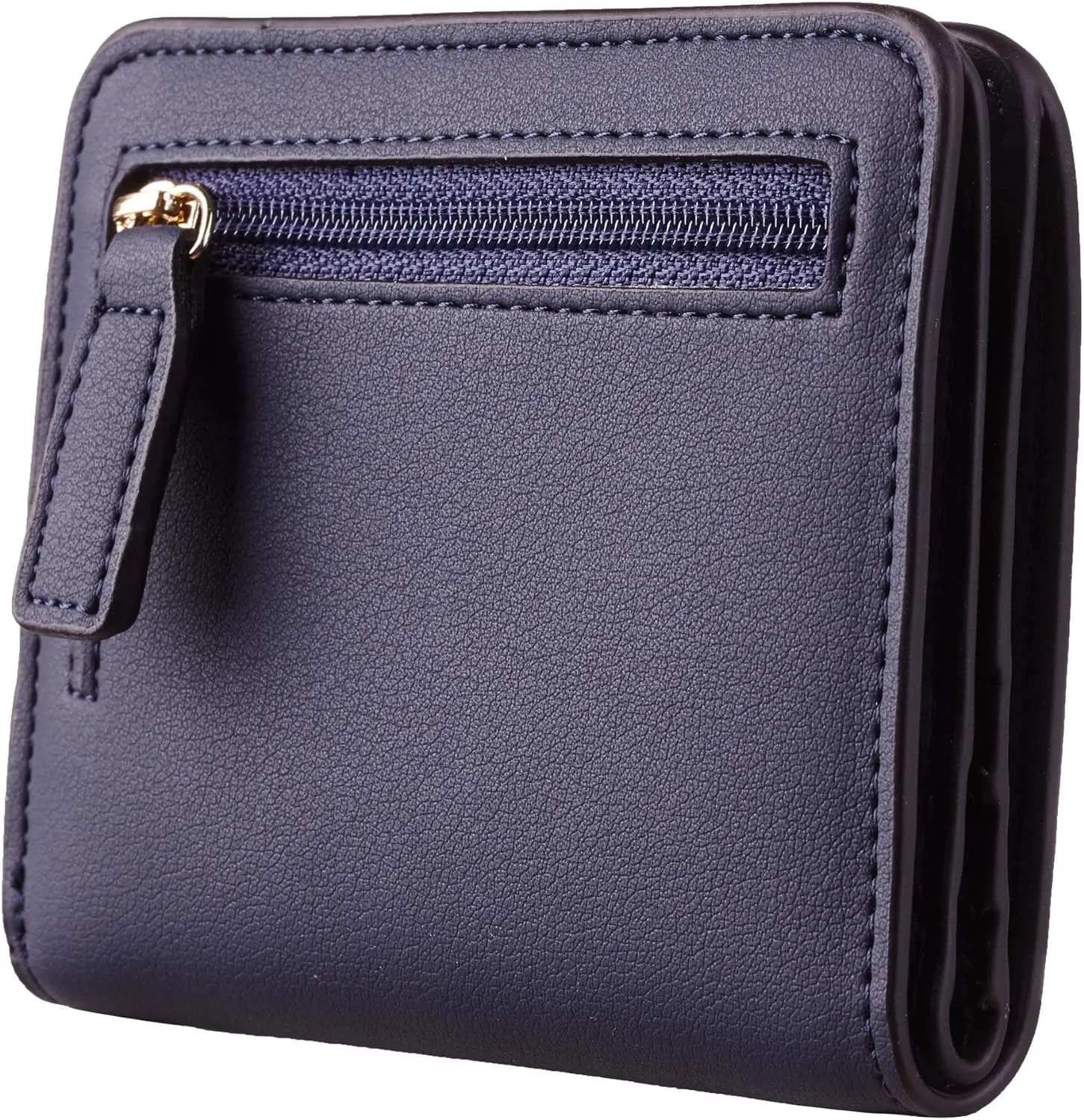 Toughergun Wallet Women Rfid Blocking Small Compact Bifold Luxury Leather Pocket Wallet Ladies Mini Purse with ID Window
