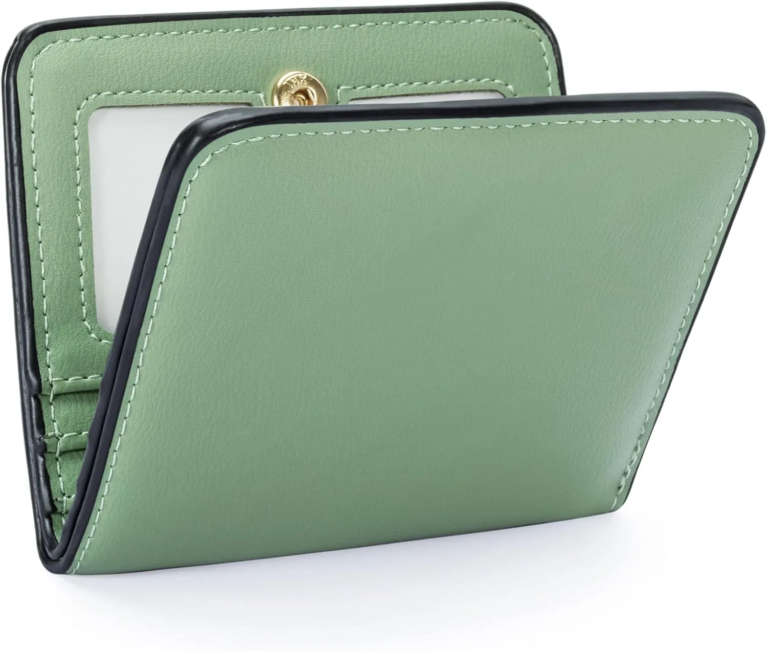 Toughergun Wallet Women Rfid Blocking Small Compact Bifold Luxury Leather Pocket Wallet Ladies Mini Purse with ID Window