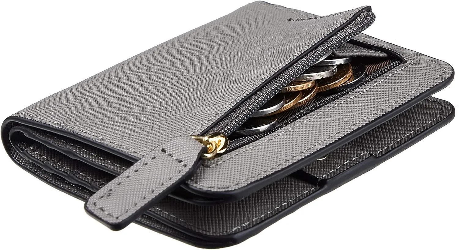 Toughergun Wallet Women Rfid Blocking Small Compact Bifold Luxury Leather Pocket Wallet Ladies Mini Purse with ID Window