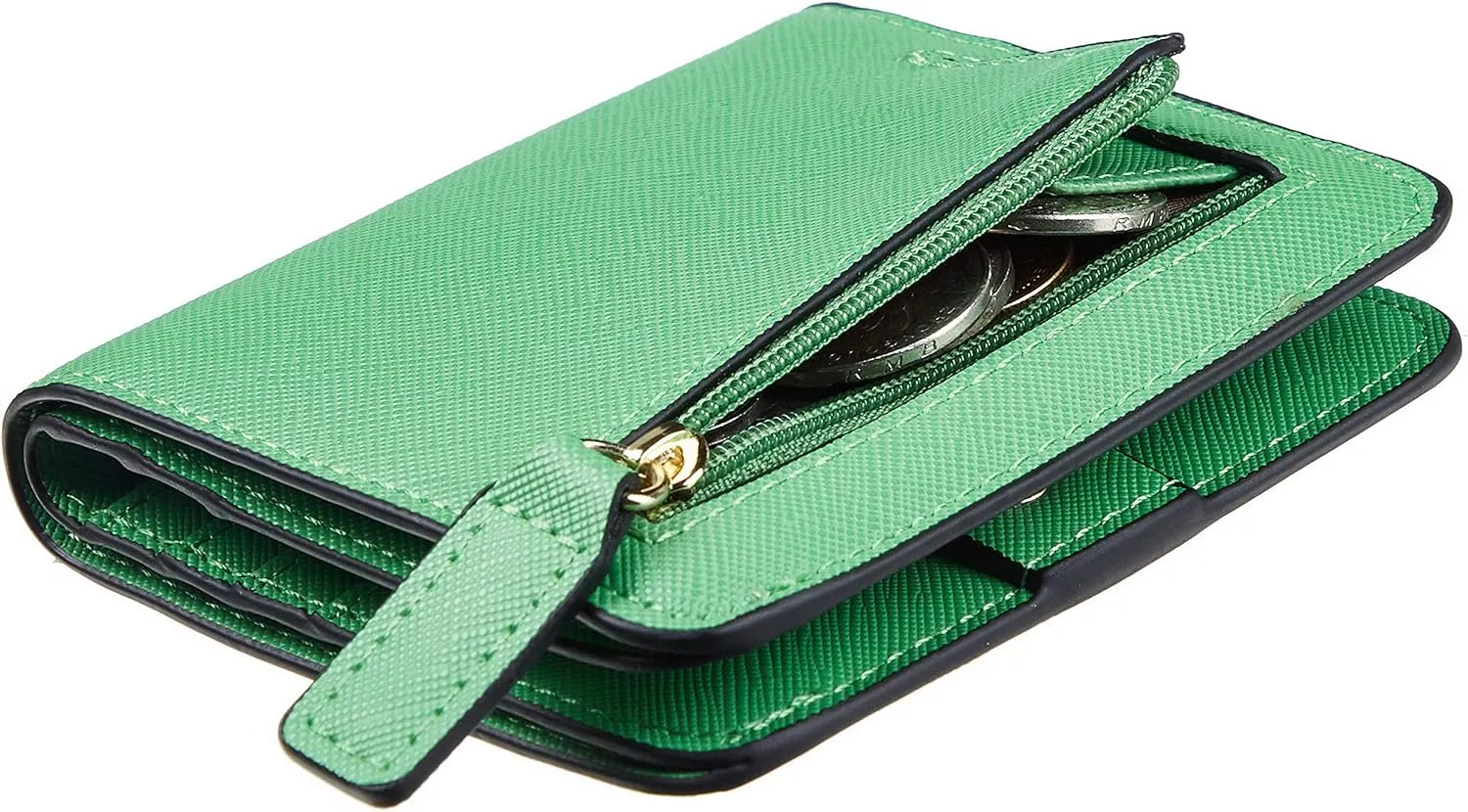 Toughergun Wallet Women Rfid Blocking Small Compact Bifold Luxury Leather Pocket Wallet Ladies Mini Purse with ID Window