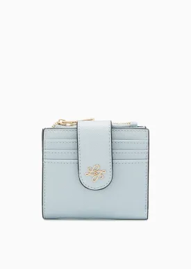 Tove Short Wallet Blue