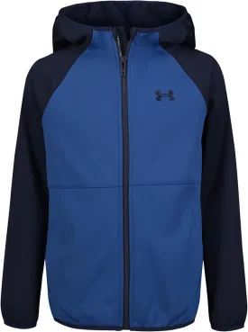 Under Armour Boys' Sim Softshell Jacket, Hooded with Zipper Closure, Water-Resistant & Lightweight Under Armour Boys' Sim Softshell Jacket, Hooded with Zipper Closure, Water-Resistant & Lightweight