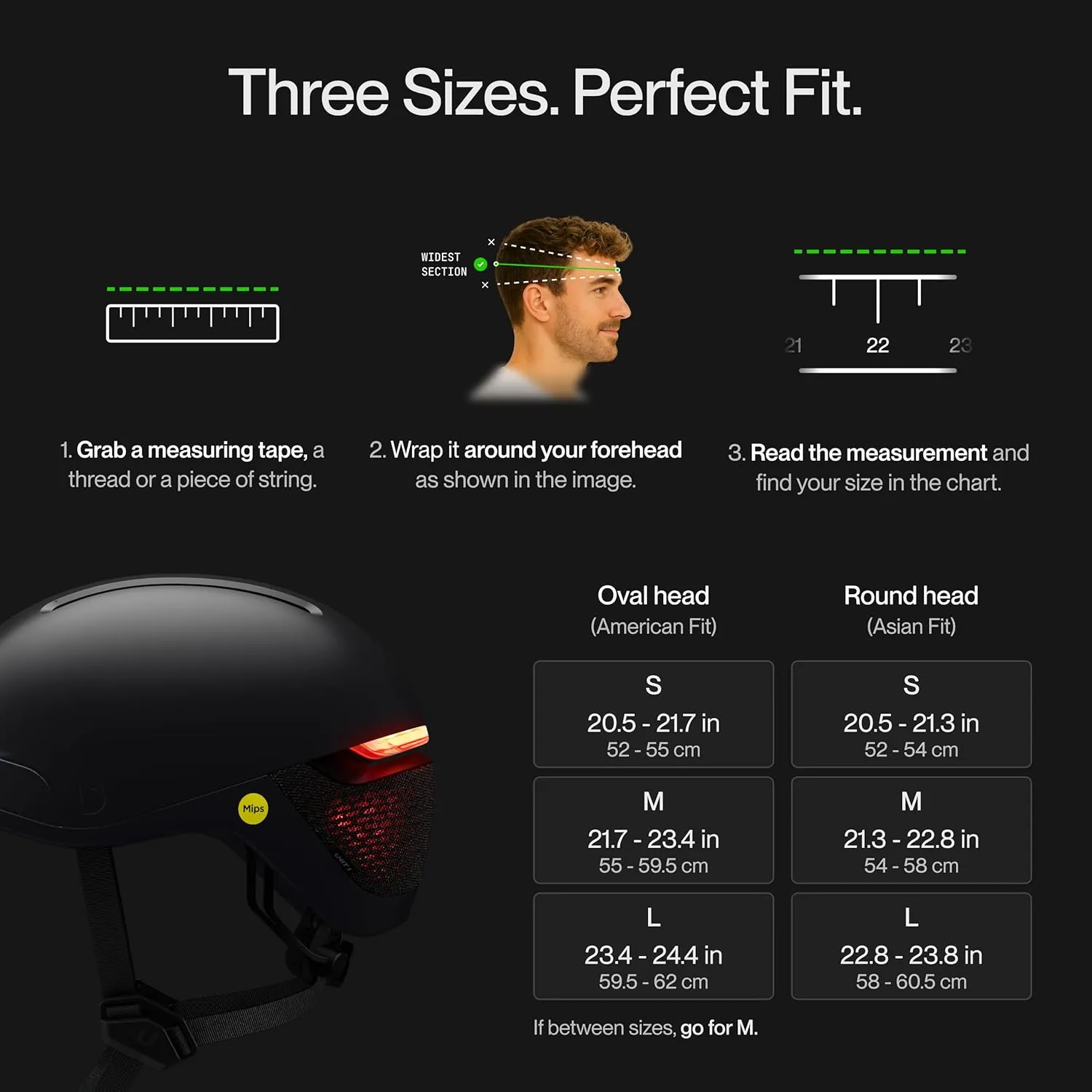 UNIT 1 FARO Smart Bike Helmet | MIPS | Front & Rear LED Lights | Crash Alert | Turn Signals & Brake Lights | Nav Remote Included | Bike, E-Bike, Scooter Certified | iOS & Android App